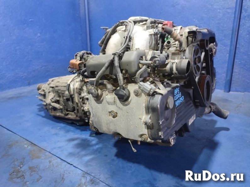 Двигатель Subaru Forester EJ20 EJ203 2.0 литра изображение 5