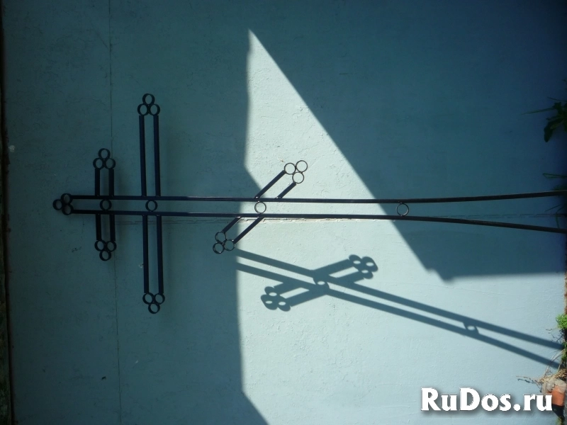 крест металлический 15х15 фото