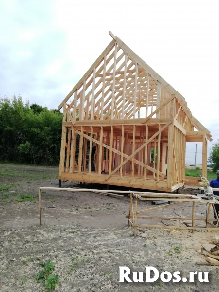 Строительство каркасных домов изображение 3