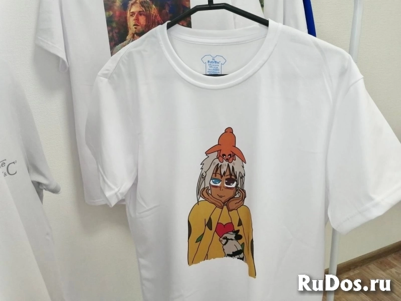 Изготовление и нанесение изображений и надписей на футболки, худи изображение 8