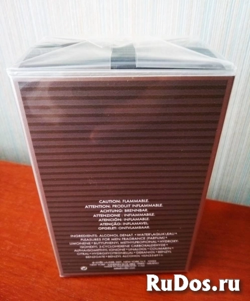 Estee Lauder Pleasures For Men 2014 г.в. изображение 4