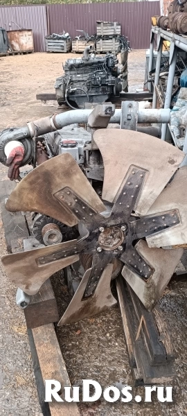 Двигатель экскаваторный ISUZU 6HK-1XQA03 изображение 7