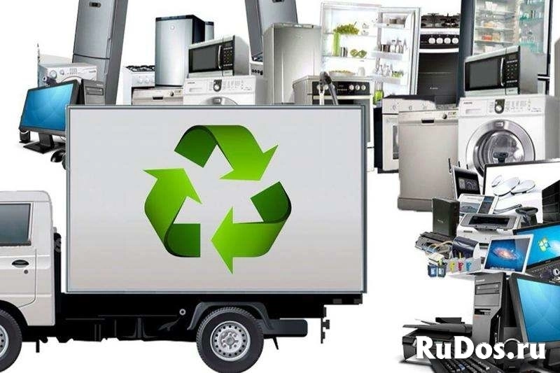 Профессиональное списание и утилизация техники и мебели под ключ фотка