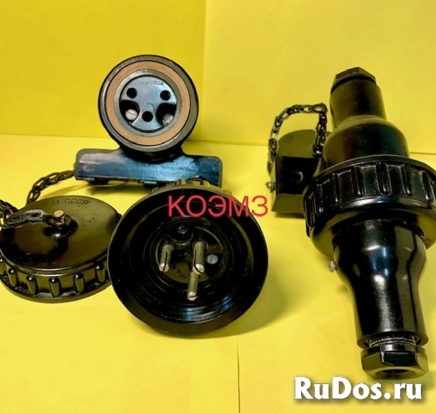 Кабельная арматура - разъемы, вилки, розетки изображение 6