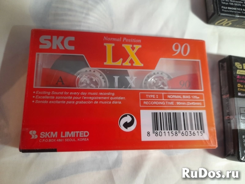 Аудиокассеты новые.  Запечатаны. изображение 10