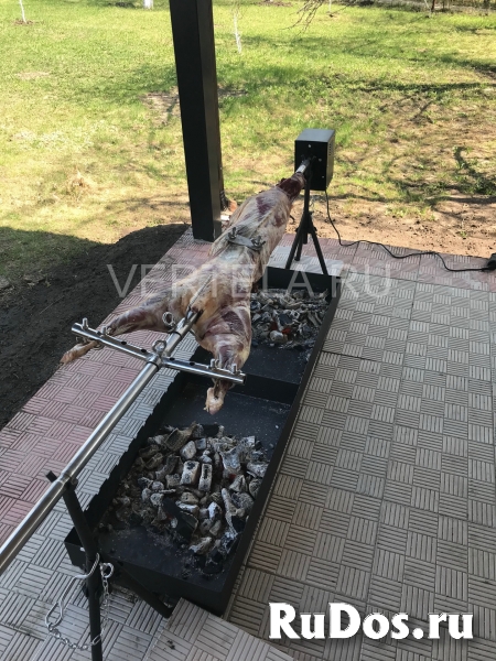 ООО ВЕРТЕЛЪ Разборный вертел для жарки барана фото
