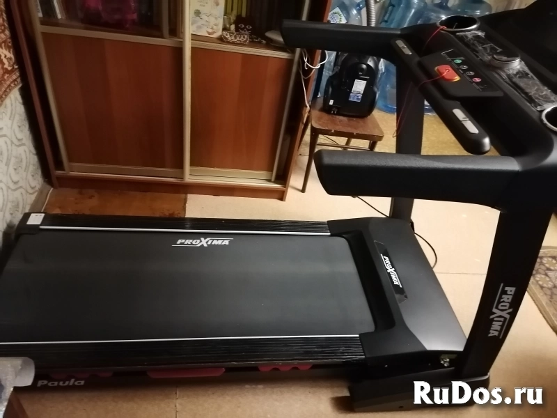 Продаю: Беговая дорожка электрическая Proxima Paula, Арт. PROT-218. Фактически новая. В отличном состоянии. изображение 9