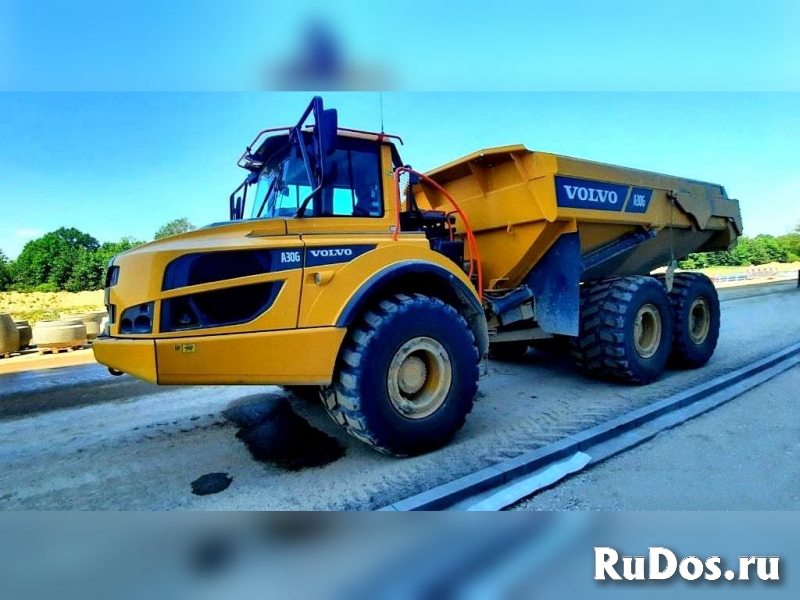 Думпер Volvo 30, 2019 г, 2680м/ч из Европы фотка