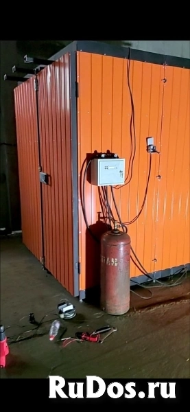 Модульная газовая камера полимеризации фото