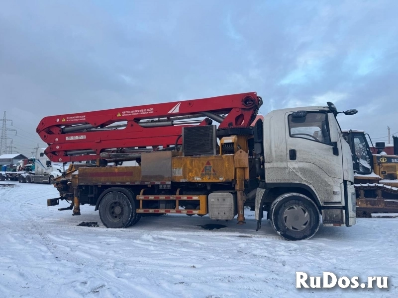 Автобетононасос ISUZU, GIGA, 2024 фотка