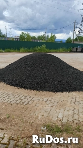 Асфальтная крошка ЩМА с доставкой по Санкт-Петербургу и Ленинградской области фото