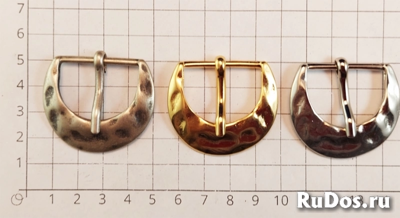 Кольца для слингов, Пряжки металлические для одежды и поясов изображение 6