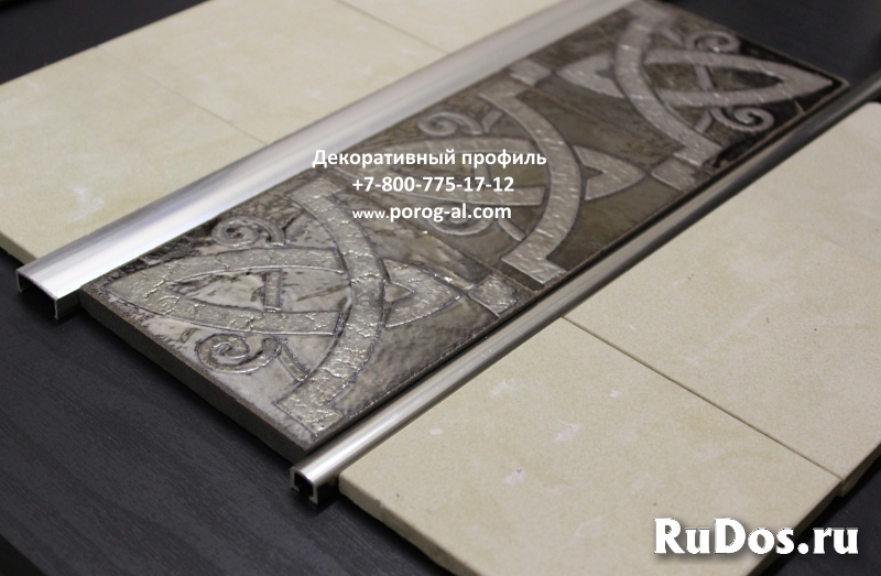 Вставка для плитки, 3.0 метра изображение 3