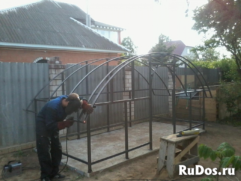 Сварщик сварочные работы, ворота, заборы изображение 3