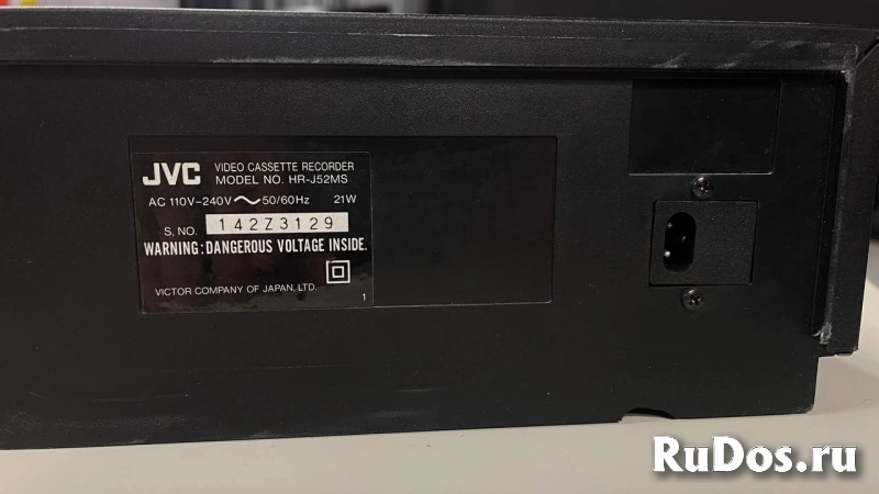 Продам Видеомагнитофон JVC HR-J52MS изображение 4
