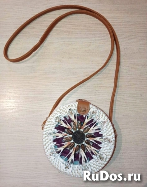 Сумочка плетёная Индонезия фотка