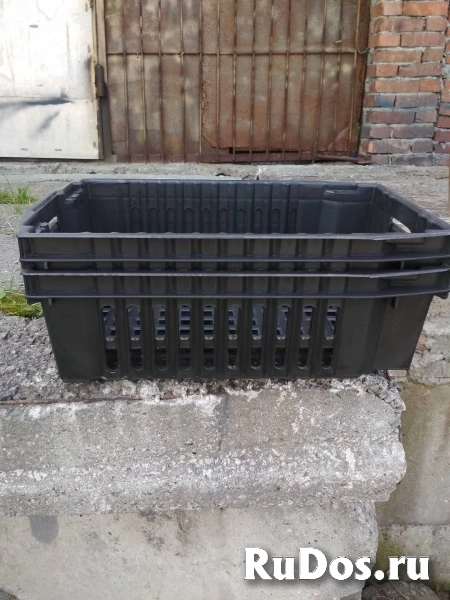 Ящик новый пластиковый для овощей 600х400х200 изображение 3