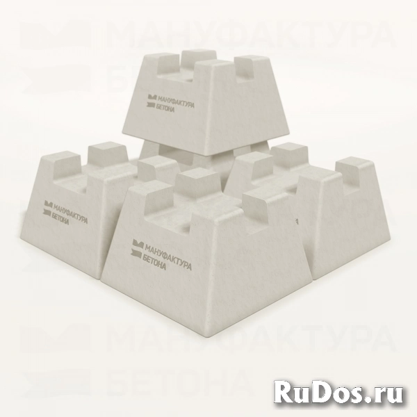 Кросс блок (Cross-block) «Комби», фундаментный блок изображение 3