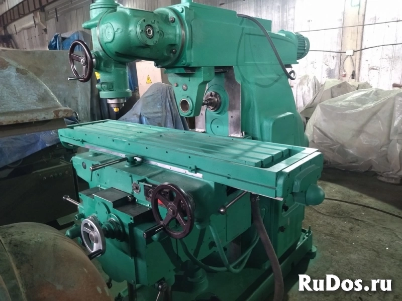 Продам станок 6М83Ш фрезерный консольный широкоуниверсальный изображение 9