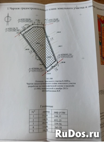 Участок с видом на море изображение 4