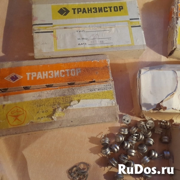 Транзисторы  СССР   Новые. изображение 3