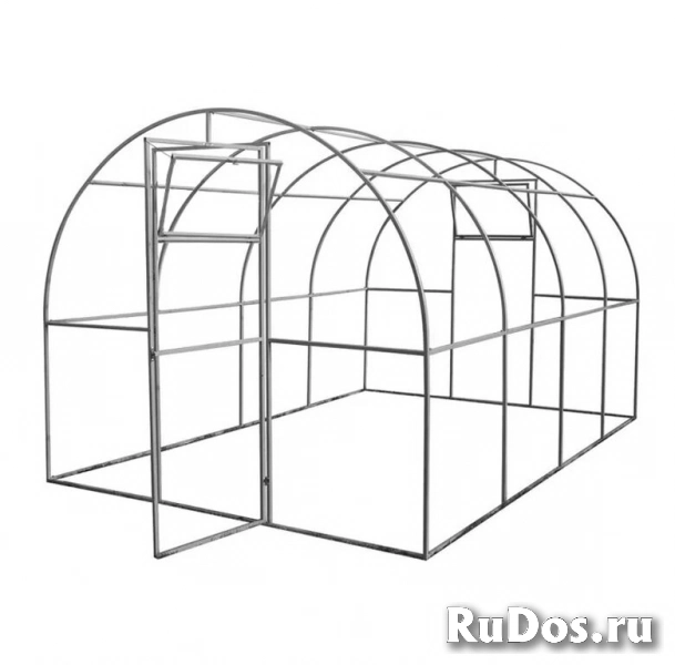 Каркас теплицы арочного типа "Южанка" изображение 5