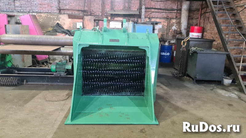 Валкового типа ковши просеивающие фото