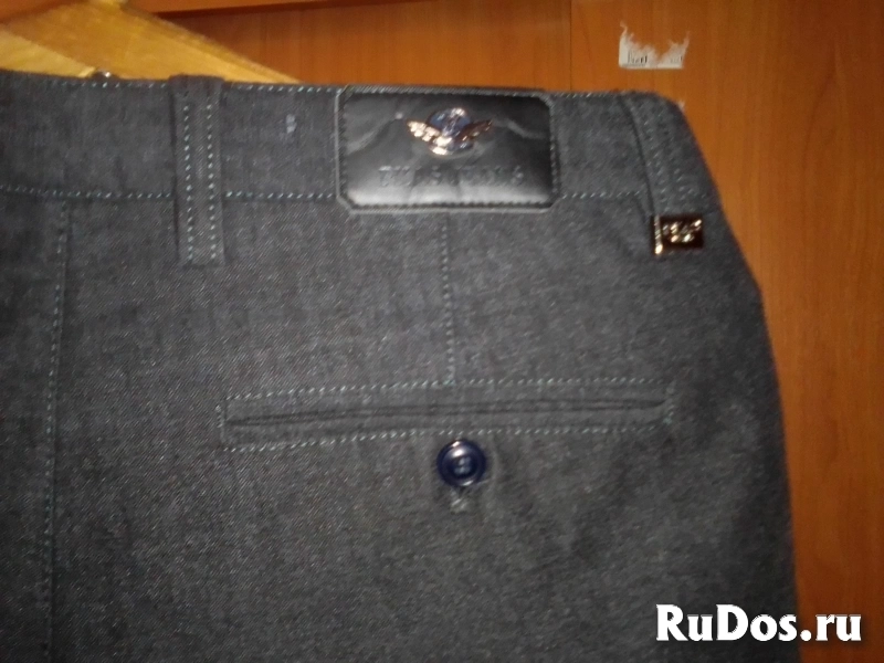 Брюки мужские прямого кроя 46 фотка