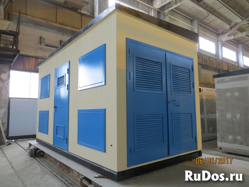 Бетонные корпуса для трансформаторных подстанций, бктп изображение 4