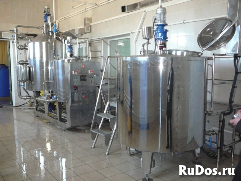 СЫРОВАРНИ, Заквасочники, ВДП, Смесители и др. Завод Гранд изображение 10