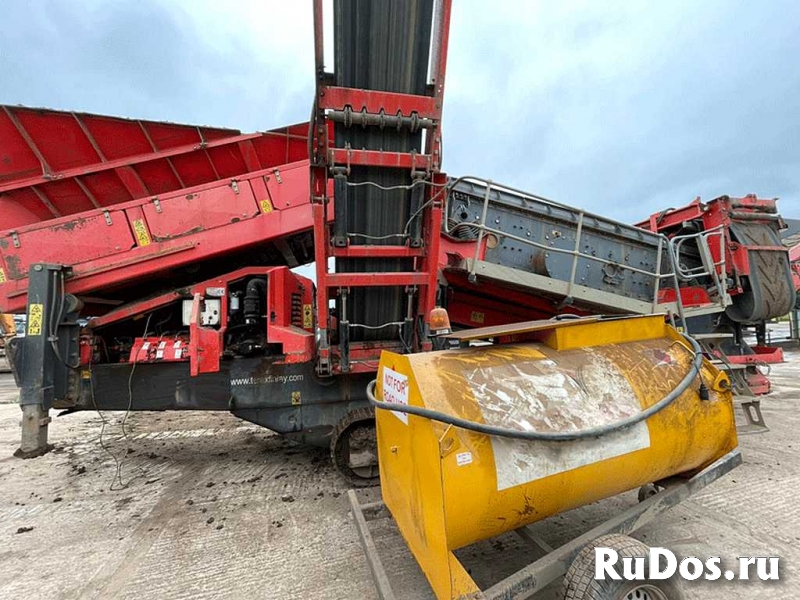 Грохот 3 деки Terex 883, 2015 г, из Европы фотка