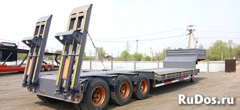 Полуприцеп-тяжеловоз гп 50тонн TONGYADA изображение 10