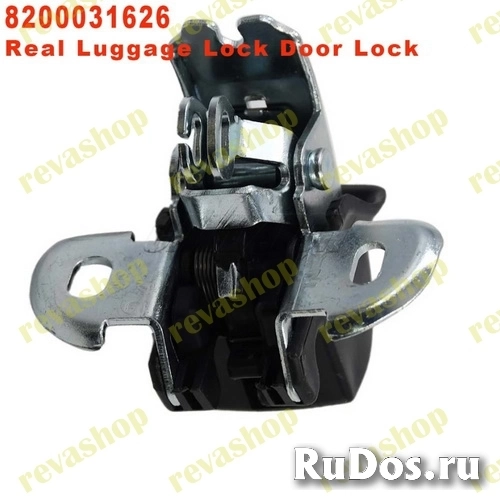 Замок багажника для Renault Nissаn Opel Lada Замок задней двери Renault Kangoo, замок двери задний Renault Master 8200031626 для Renault-Master Kangoo изображение 3