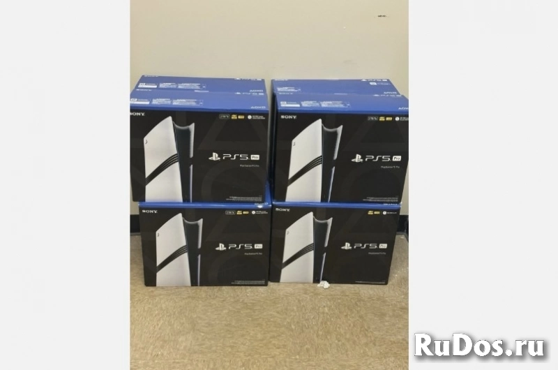 Sony PlayStation 5 Pro 2TB комплект полной игровой консоли изображение 3