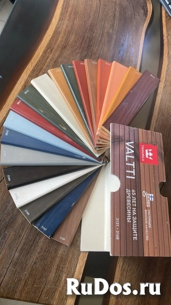 Масла и лазури Тиккурила для дерева фото