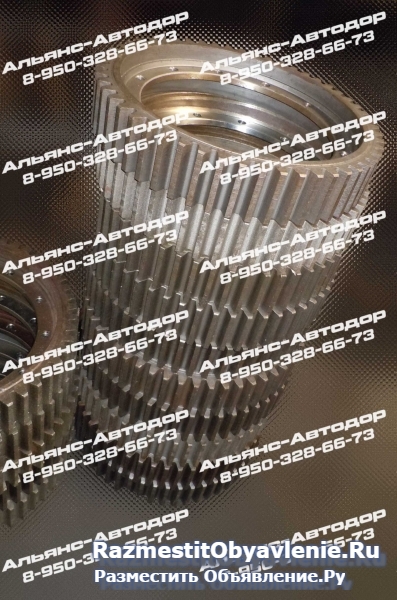 Шестерни на бортовые редуктора бульдозера Т-130 фото