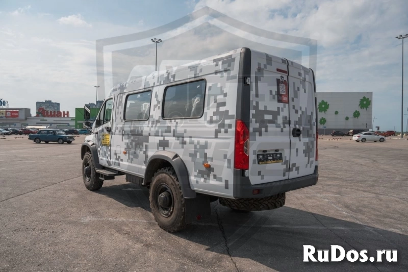 ГАЗ Садко NEXT «ТРИО» от ЕТКС – надежный вездеход для любых задач изображение 4
