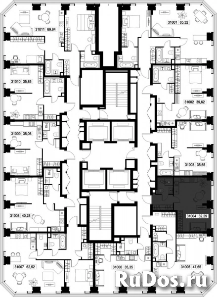 Продам 1 комнатную квартиру 32.29 м2 изображение 3
