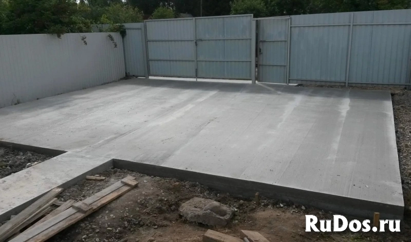 Профессиональная отмостка. Благоустройство участка изображение 8