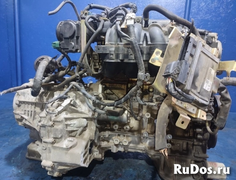 Двигатель Nissan X-Trail кузов T30 QR20 QR20DE 2.0 литра изображение 5