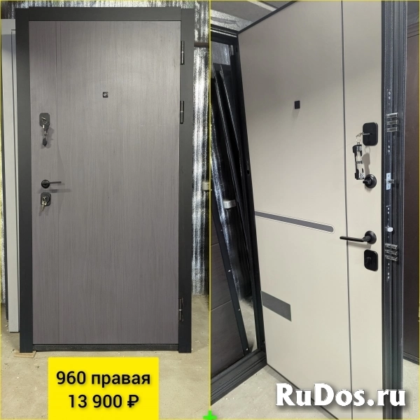 Металлическая входная дверь новая. Доставка/установка отдельно изображение 10