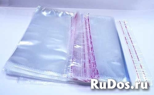 Пакеты со скотчем для текстиля, игрушек фото