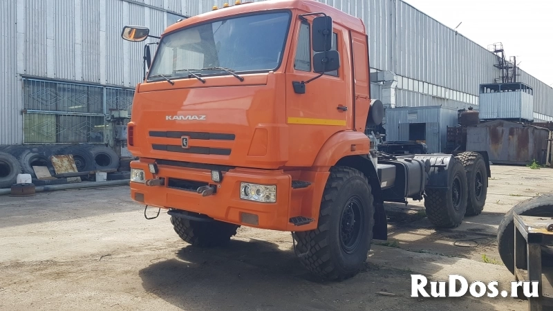 КАМАЗ 44108 тягач изображение 3