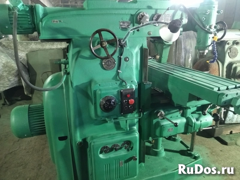 Станок 6М83Ш фрезерный консольный широкоуниверсальный продам изображение 7