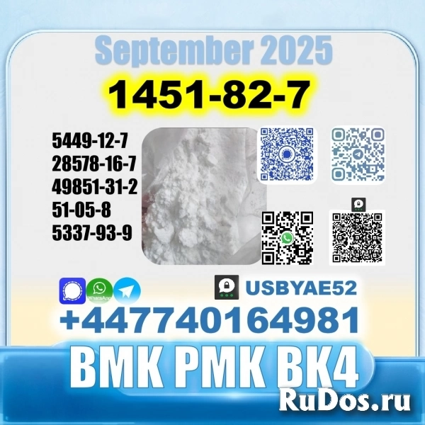 1451-82-7 2-Brom-4-methylpropiophenone BK4 2B4M source factory изображение 6