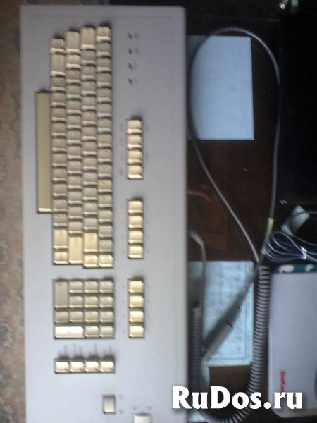 Tektronix 4111 цветной графический 19" терминал изображение 7