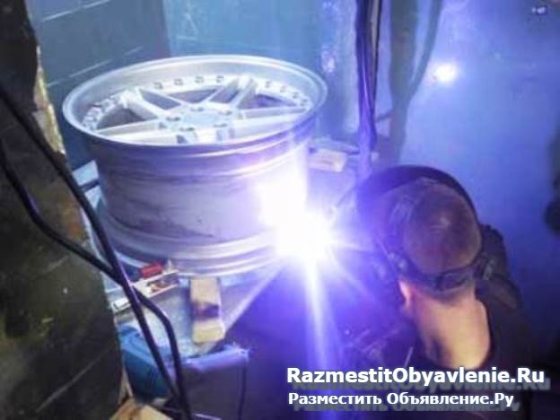 Ремонт радиаторов охлаждения, ремонт бензобаков фотка