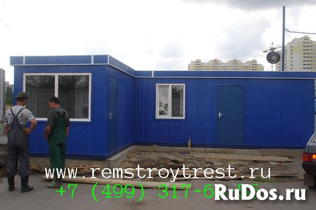 Модульное здание, мобильный офис продаж изображение 4