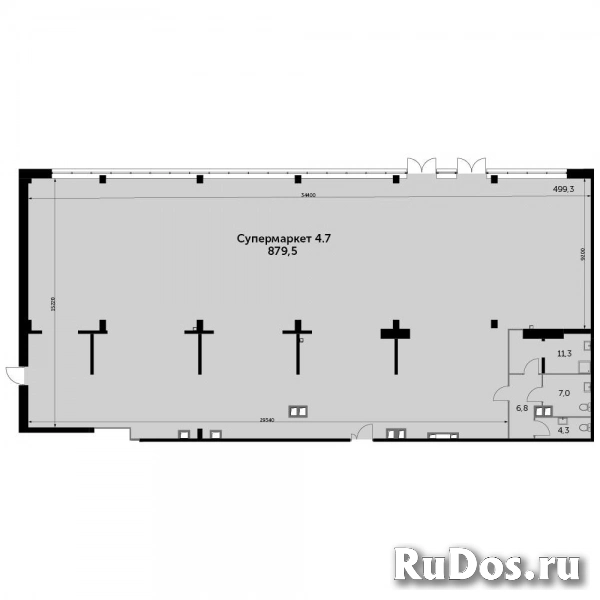 Продам коммерческую недвижимость 873.6 м2 изображение 3