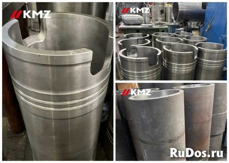 Изготовление втулок цилиндров двигателя ЧН25/34 фото